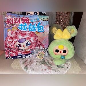 Baby Three Zipper Bag